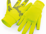 Gants de sport en softshell