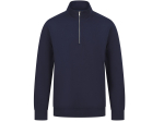 Unisex sustainable 1/4 zip sweatshirt