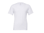 Tee-shirt unisexe col v