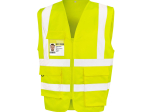 Gilet de sécurité en polycoton