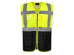 Gilet de sécurité multifonctionnel avec poches