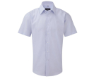 Men's short sleeve tailored oxford shirt