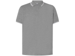 Polo homme contrasté
