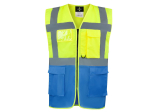 Gilet de sécurité multifonctionnel avec poches