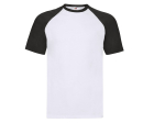 Tee-shirt baseball manches courtes