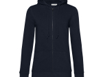 Sweat capuche zippé organique femme
