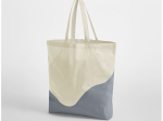 Sac shopping imprimé vague