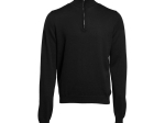 Pull col zippé