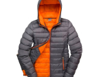 Blouson femme doudoune à capuche