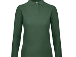Polo manches longues femme
