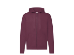 Sweat capuche grand zip 280