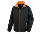Veste softshell imprimable homme