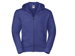 Sweat zippé homme capuche
