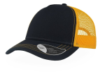 Casquette rapper en coton canvas