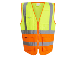 Gilet de sécurité multipoches