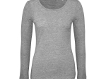Tee-shirt coton bio femme lsl