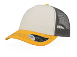 Casquette rapper en coton canvas