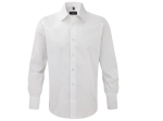 Men's long sleeve fitted stretch shirt