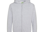 Sweat zippé