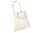 Sac coton anses longues