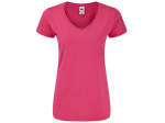 Tee-shirt femme col v