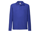 Polo enfant manches longues