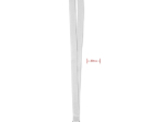 PANY - Lanyard crochet métal 20mm