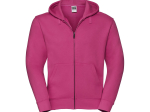 Sweat zippé homme capuche