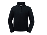 Sweat col zippé authentic