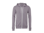 Sweat capuche zippé unisexe