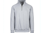 Sweat col zippé