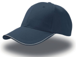 Casquette 6 pans piping réfléchissant
