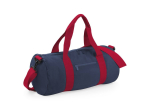 Sac de voyage contrasté