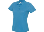 Polo femme respirant