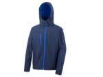 Veste softshell homme à capuche