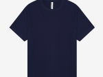 Tee-shirt unisexe coupe boxy