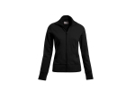 Sweat femme grand zip