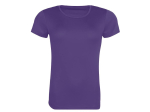 Tee-shirt de sport en polyester recyclé femme