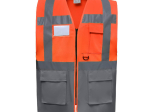Gilet multi-fonction haute sécurité