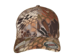 Casquette motif reptilien