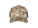 Casquette style trucker camouflage