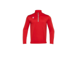 Tee-shirt respirant col zippé