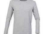Tee-shirt stretch homme manches longues