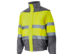 Blouson matelassé 2 en 1 haute visibilité
