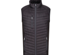 Bodywarmer bi-matière homme