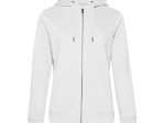 Sweat capuche zippé queen