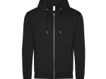 Sweat capuche zippé organique