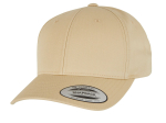 Casquette snapback visière incurvée