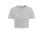 Tee-shirt tri-blend femme court