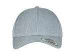 Casquette snapback visière incurvée